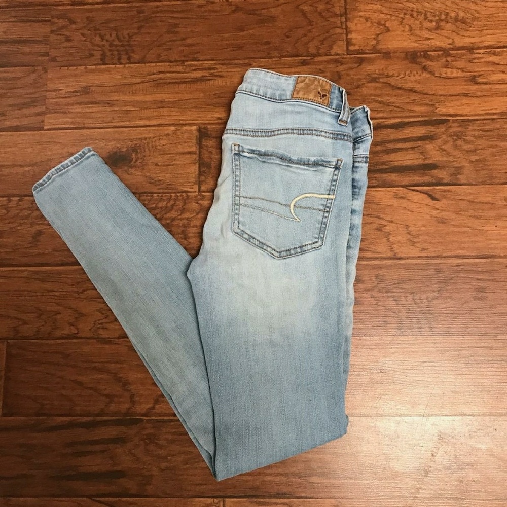 Lady's Super Stretch Jeggings